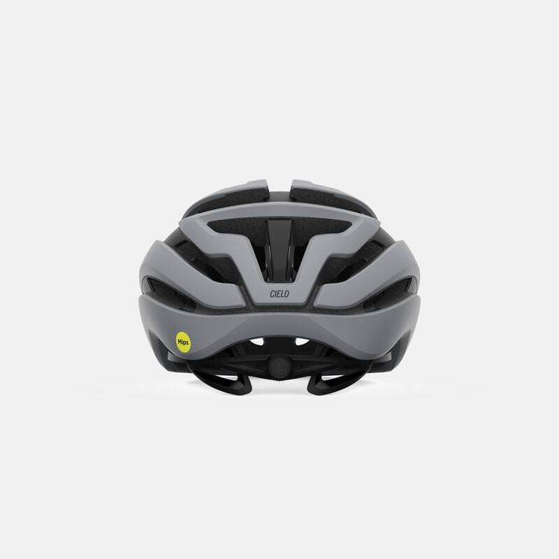 Giro Cielo MIPS Road Bike Helmet - Front view showcasing compact shape and ventilation design