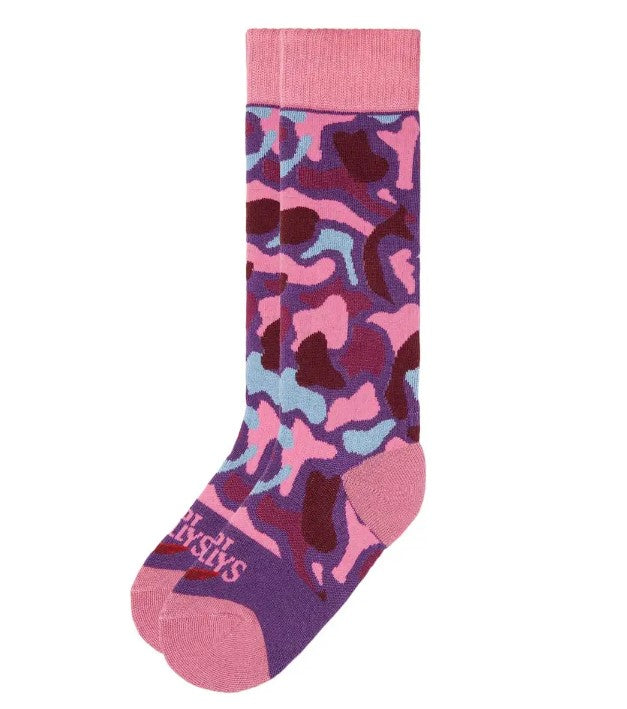 Hot Chillys Youth Camo Mid Volume Sock