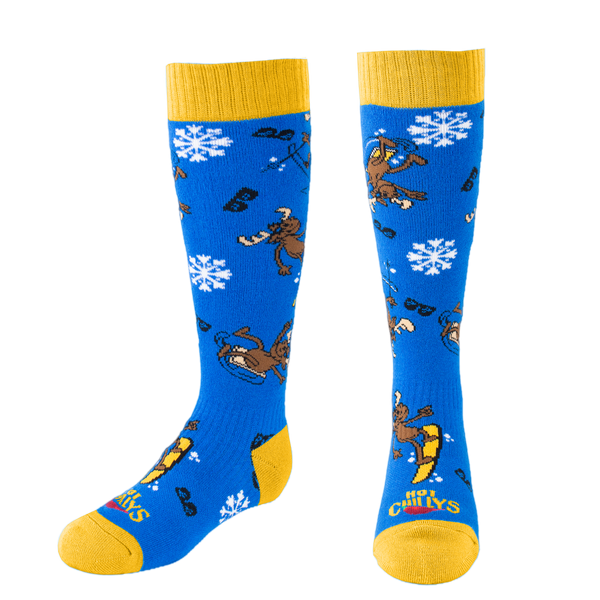 Hot Chillys Youth Moose Mid Volume Sock