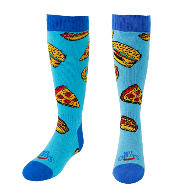 Hot Chillys Youth Snacks Mid Volume Sock
