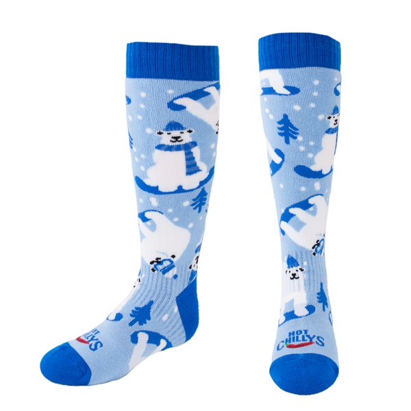 Hot Chillys Youth Polar Mid Volume Sock