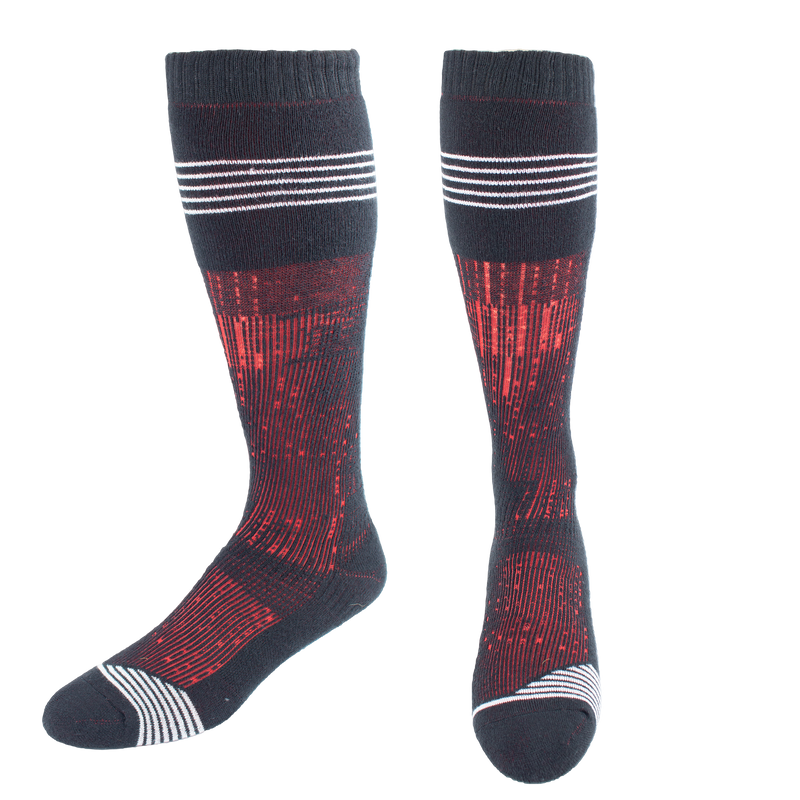 Hot Chillys Men Static Mid Volume Sock