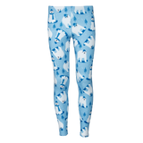 Hot Chillys Youth MTF Originals Print Ankle Tight