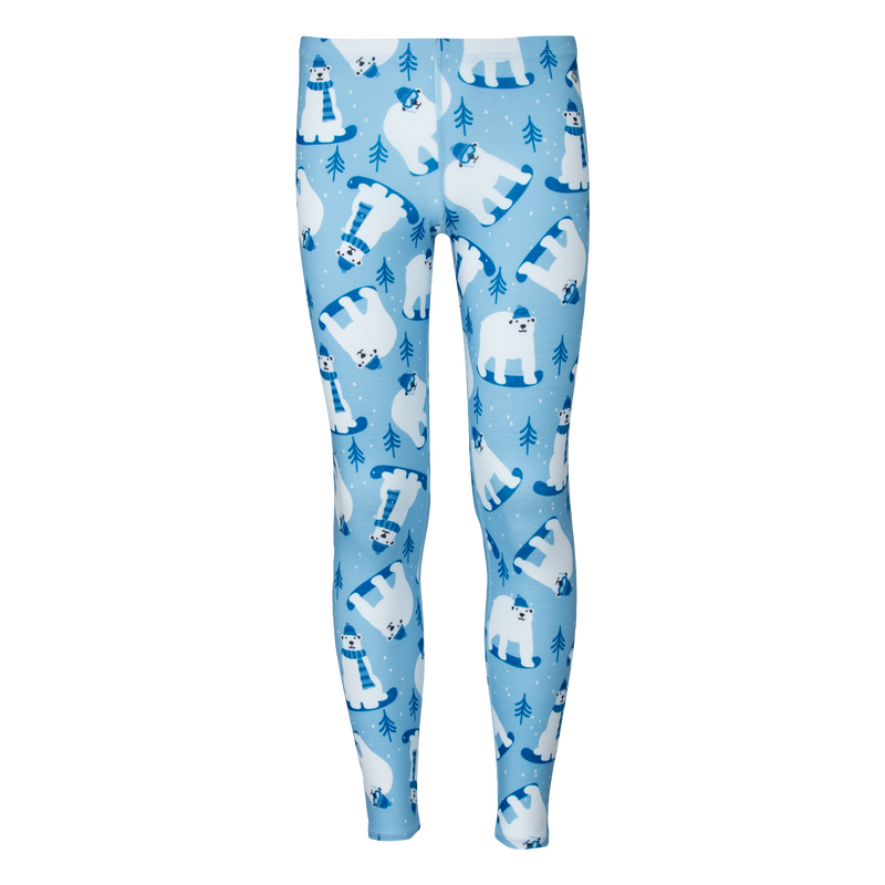 Hot Chillys Youth MTF Originals Print Ankle Tight Pants