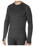 Hot Chillys Men Micro-Elite Chamois Crewneck