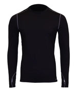 Hot Chillys Men Micro-Elite Chamois Crewneck