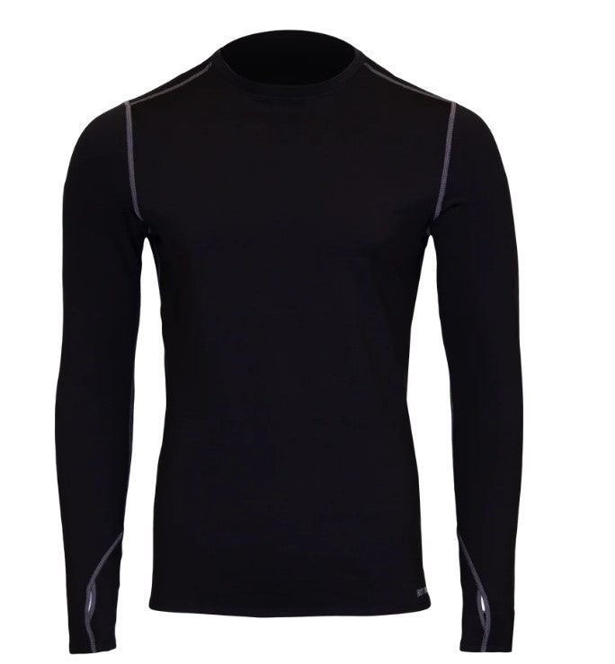 Hot Chillys Men's Micro-Elite Chamois Crewneck