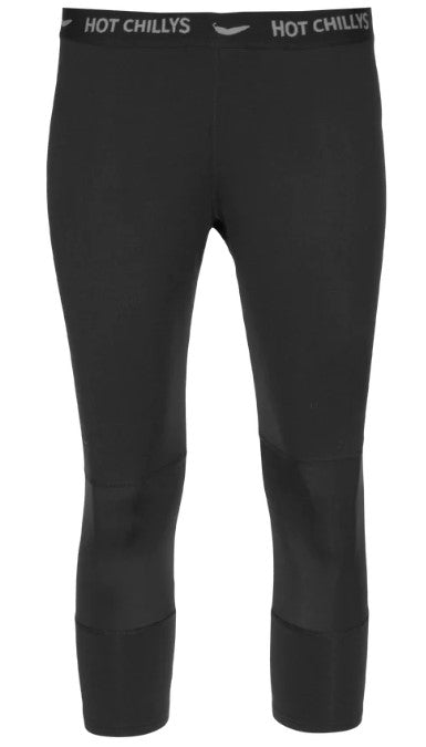 Hot Chillys Women's Premiere Capri Tight Midweight Body Fit Base Layer