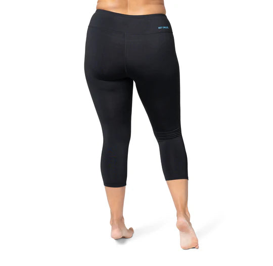 Hot Chillys Deluxe Tech Capri Women Pants
