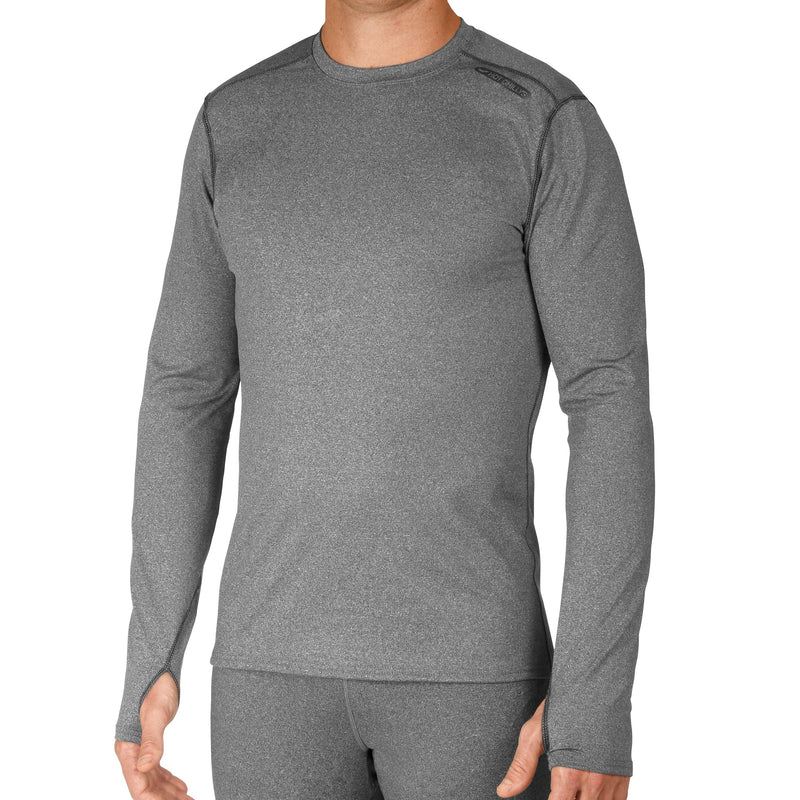 Hot Chillys Men Micro-Elite Chamois Crewneck Top