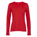 Hot Chillys Women Micro-Elite Chamois Crewneck Top