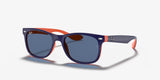Ray-Ban Junior New Wayfarer Unisex Lifestyle Square Sunglasses