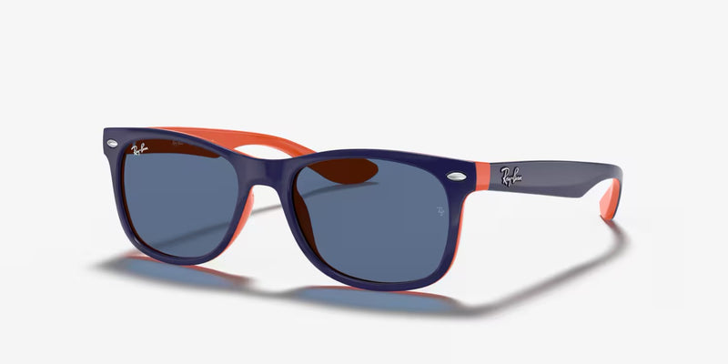 Ray-Ban Junior New Wayfarer Unisex Lifestyle Square Sunglasses