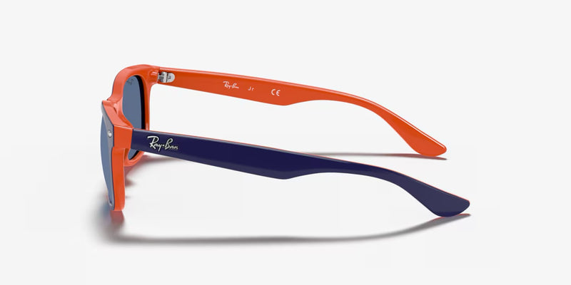 Ray-Ban Junior New Wayfarer Unisex Lifestyle Square Sunglasses