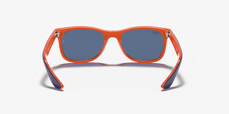 Ray-Ban Junior New Wayfarer Unisex Lifestyle Square Sunglasses