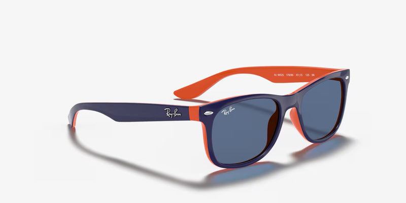 Ray-Ban Junior New Wayfarer Unisex Lifestyle Square Sunglasses