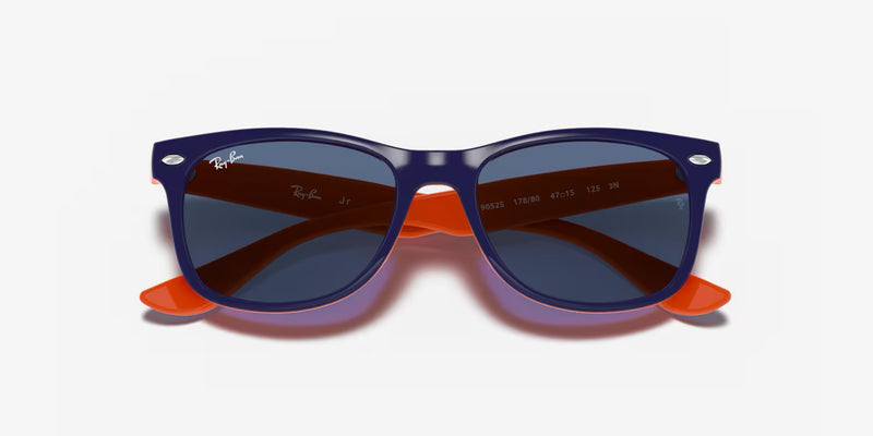 Ray-Ban Junior New Wayfarer Unisex Lifestyle Square Sunglasses