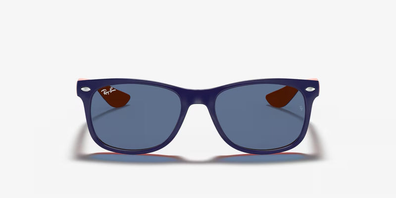 Ray-Ban Junior New Wayfarer Unisex Lifestyle Square Sunglasses