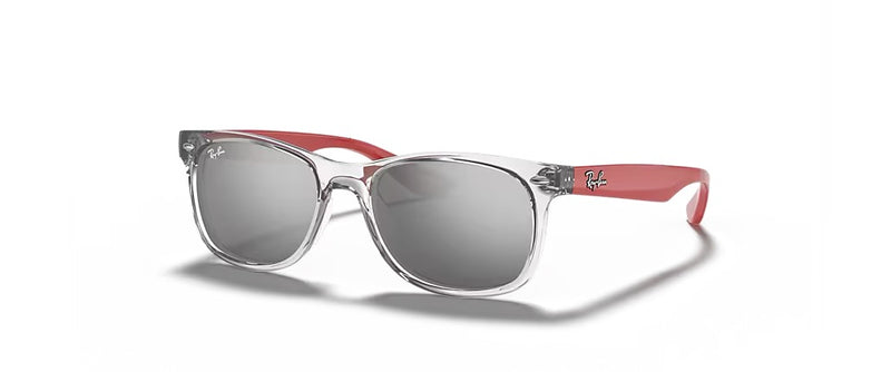 Ray-Ban Junior New Wayfarer Unisex Lifestyle Square Sunglasses