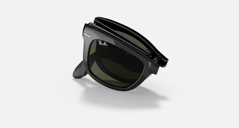 Ray-Ban Folding Wayfarer Unisex Lifestyle Sunglasses