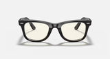 Ray-Ban Wayfarer Unisex Lifestyle Sunglasses