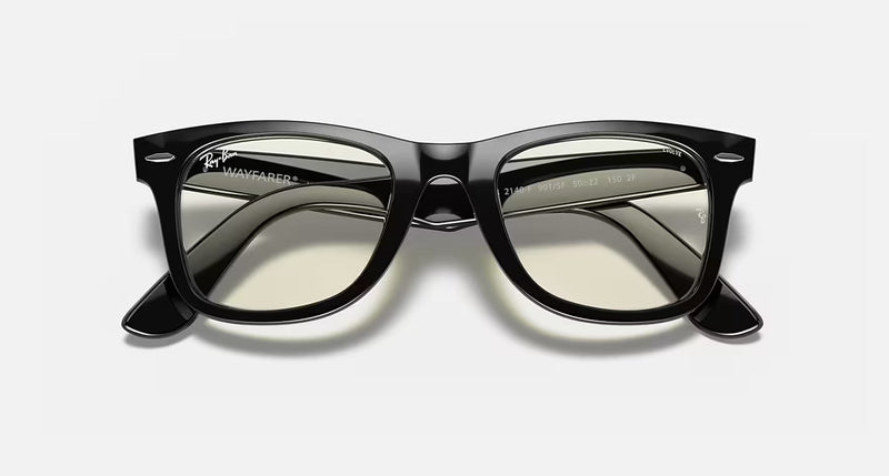 Ray-Ban Wayfarer Unisex Lifestyle Sunglasses