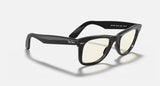 Ray-Ban Wayfarer Unisex Lifestyle Sunglasses
