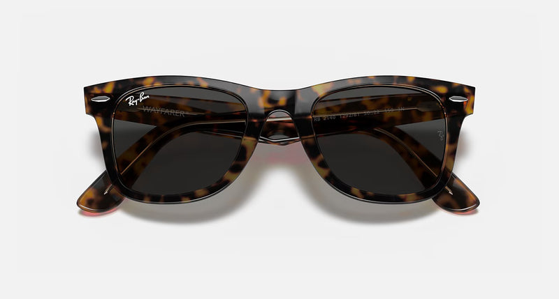 Ray-Ban Wayfarer Unisex Lifestyle Sunglasses