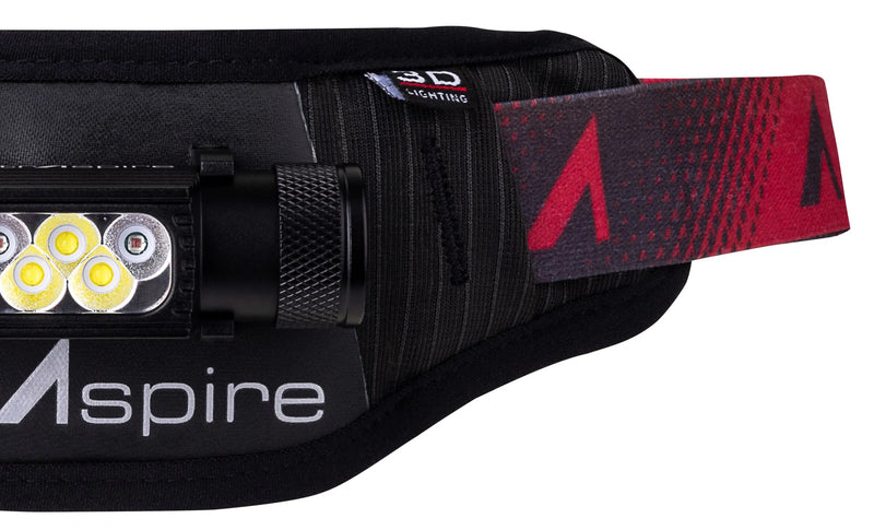UltrAspire Lumen 850 Duo Waist Light Belt | Lightweight & Water Resistant