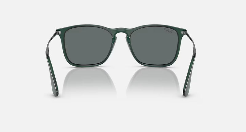 Ray-Ban Chris Unisex Lifestyle Square Sunglasses