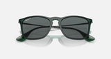 Ray-Ban Chris Unisex Lifestyle Square Sunglasses