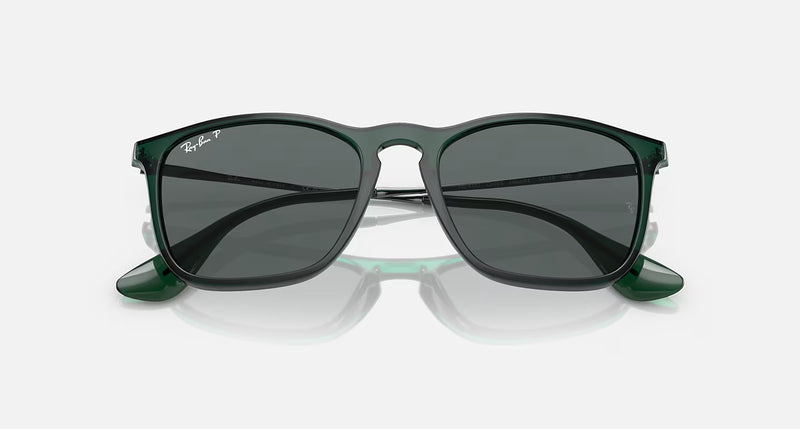 Ray-Ban Chris Unisex Lifestyle Square Sunglasses