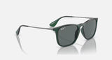Ray-Ban Chris Unisex Lifestyle Square Sunglasses