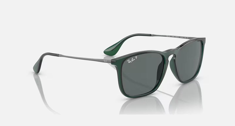 Ray-Ban Chris Unisex Lifestyle Square Sunglasses