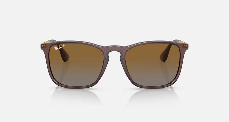 Ray-Ban Chris Unisex Lifestyle Square Sunglasses
