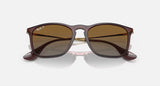 Ray-Ban Chris Unisex Lifestyle Square Sunglasses