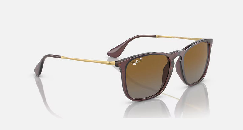 Ray-Ban Chris Unisex Lifestyle Square Sunglasses
