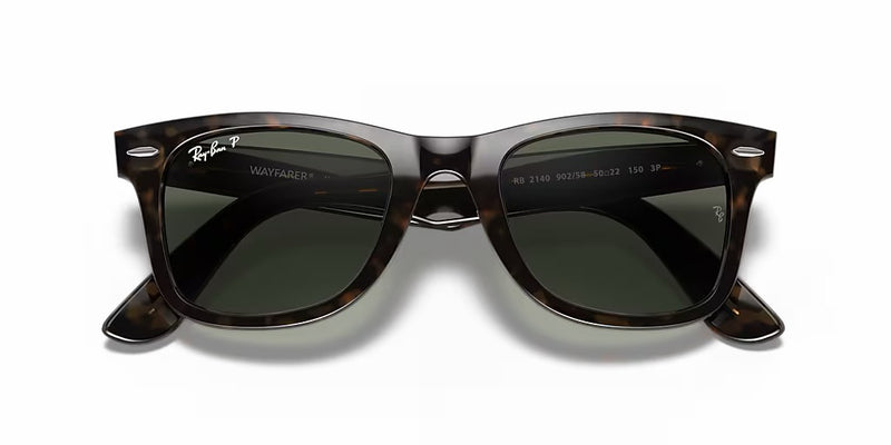 Ray-Ban Wayfarer Unisex Lifestyle Sunglasses