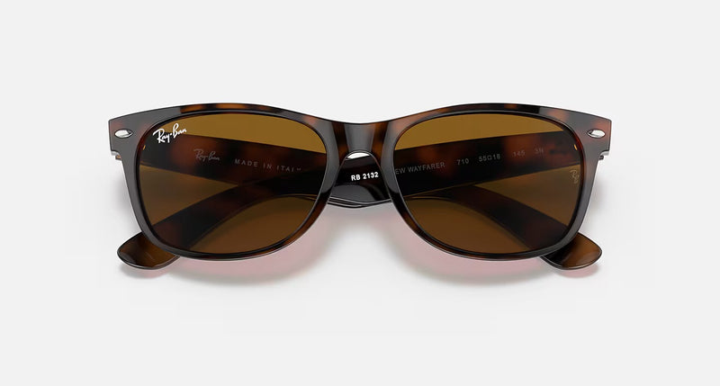 Ray-Ban New Wayfarer Unisex Lifestyle Sunglasses