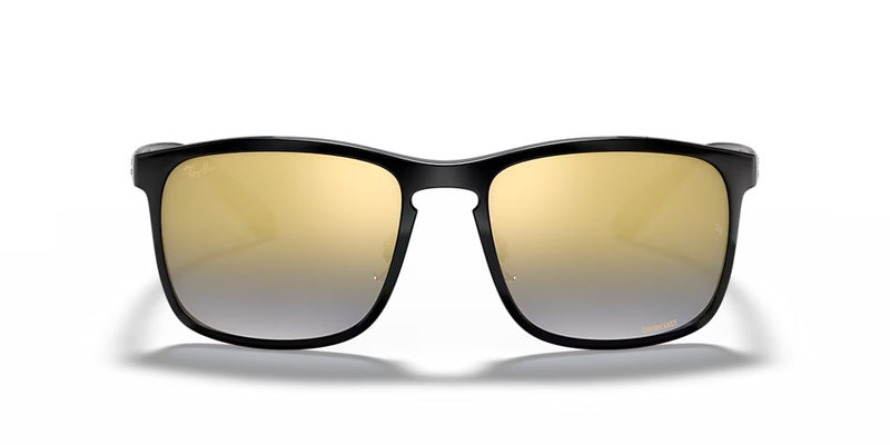 Ray-Ban RB4264 Chromance Unisex Lifestyle Square Sunglasses