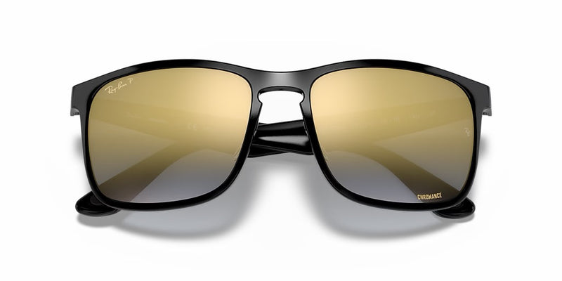 Ray-Ban RB4264 Chromance Unisex Lifestyle Square Sunglasses