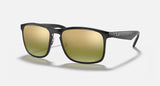 Ray-Ban RB4264 Chromance Unisex Lifestyle Square Sunglasses