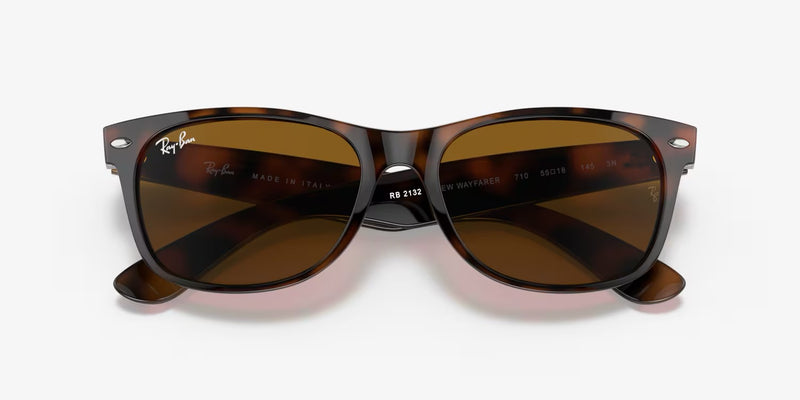Ray-Ban New Wayfarer Unisex Lifestyle Sunglasses