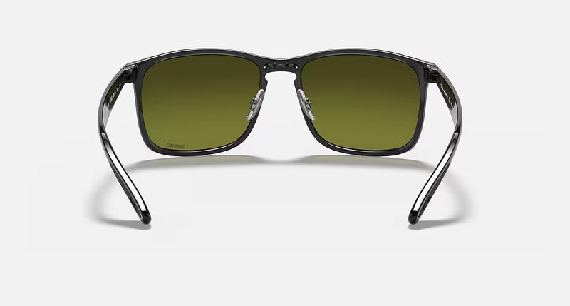 Ray-Ban RB4264 Chromance Unisex Lifestyle Square Sunglasses