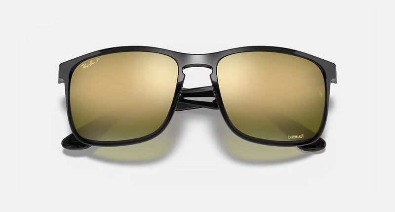 Ray-Ban RB4264 Chromance Unisex Lifestyle Square Sunglasses