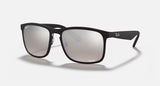 Ray-Ban RB4264 Chromance Unisex Lifestyle Square Sunglasses
