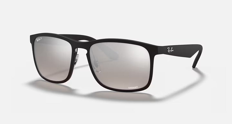 Ray-Ban RB4264 Chromance Unisex Lifestyle Square Sunglasses