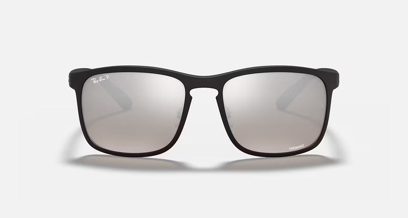 Ray-Ban RB4264 Chromance Unisex Lifestyle Square Sunglasses