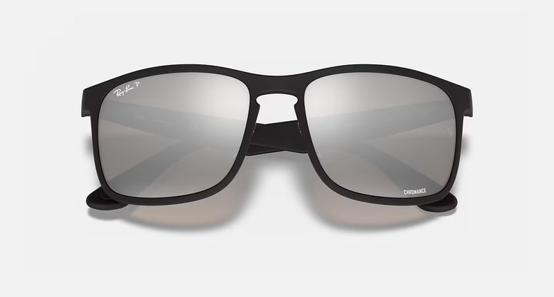 Ray-Ban RB4264 Chromance Unisex Lifestyle Square Sunglasses