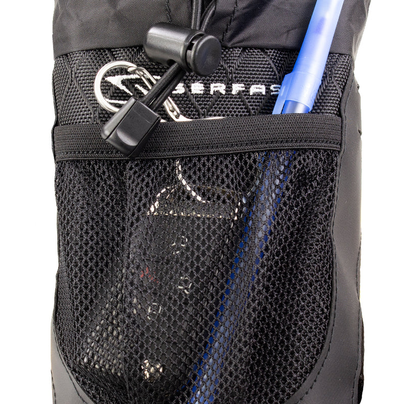Serfas LT-BT1BK Handlebar Bag Unisex Bike Bag